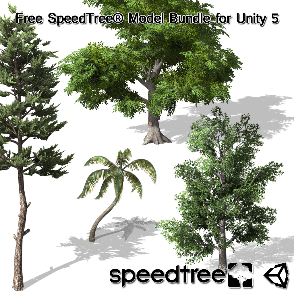 SpeedTree Unity